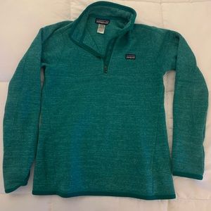 Patagonia Quarter zip Sweatshirt